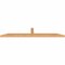 Ekena Millwork Portland Smooth Timber Gable Bracket, Western Red Cedar, 84"W x 14"H x 3 1/2"D x 3 1/2"F, 4/12 Pitch GBW084X14X0404POR00SWR - alternate 3
